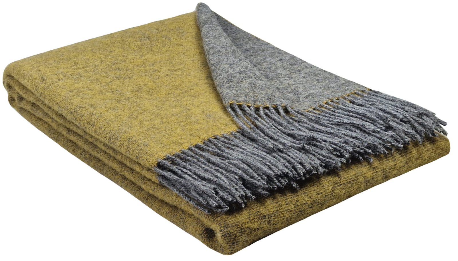 Wolldecken und Wollplaids