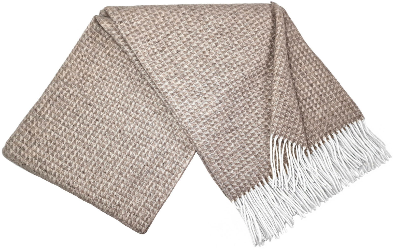 Wolldecken und Wollplaids