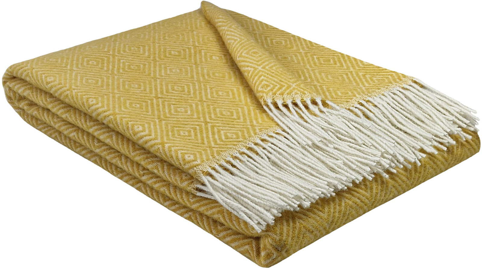 Wolldecken und Wollplaids