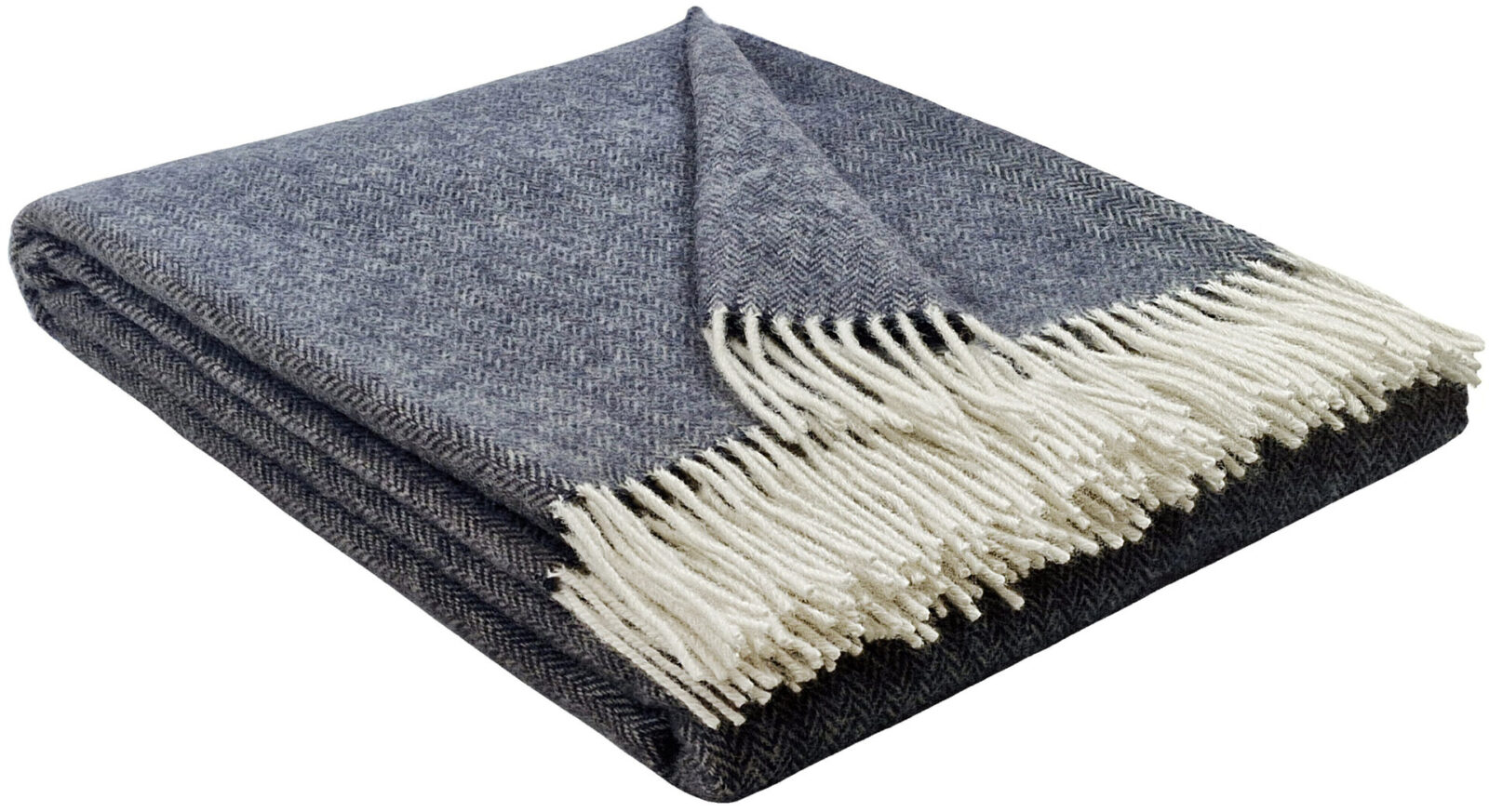 Wolldecken und Wollplaids