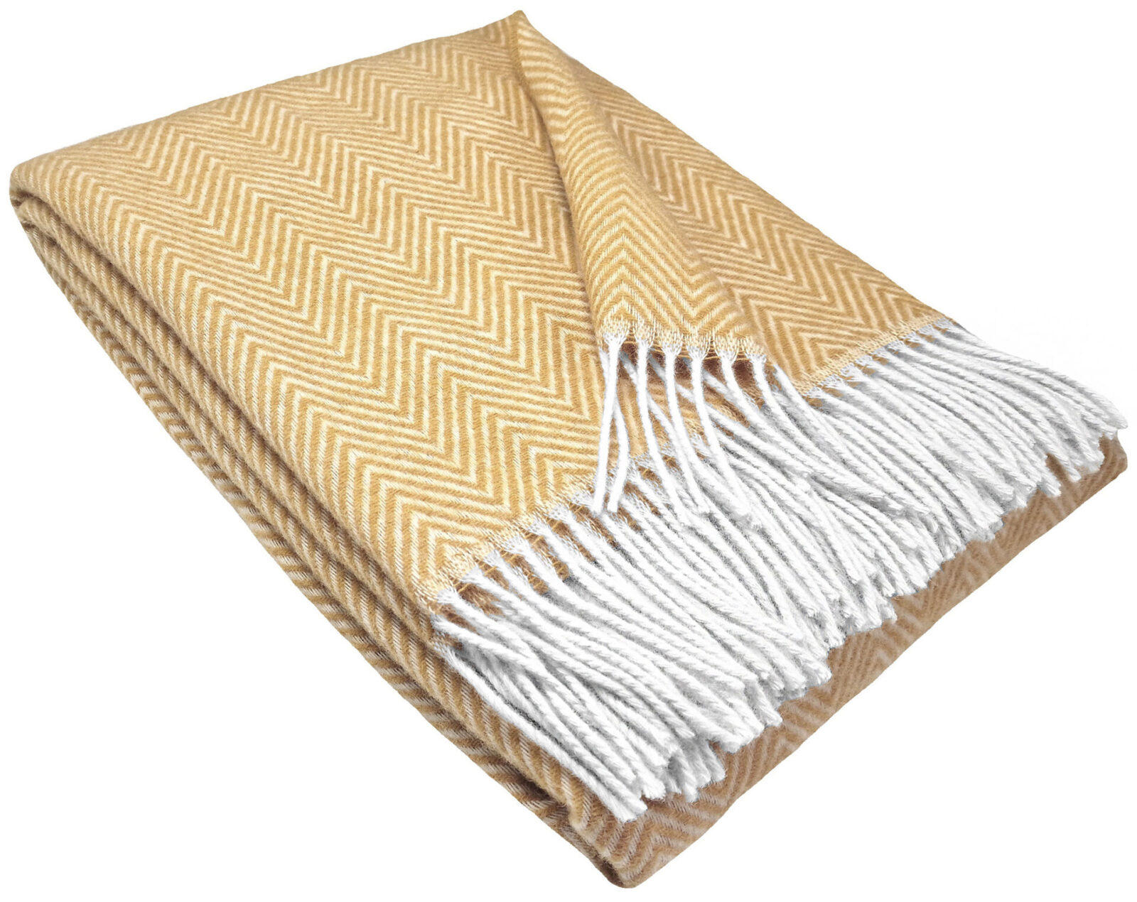 Wolldecken und Wollplaids