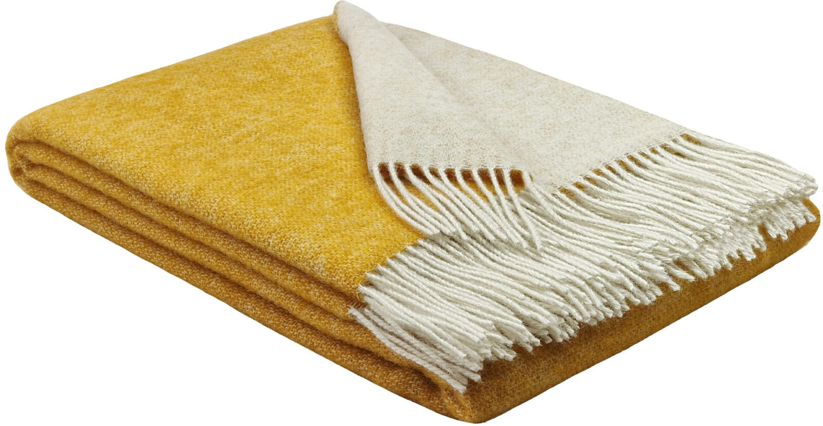 Wolldecken und Wollplaids