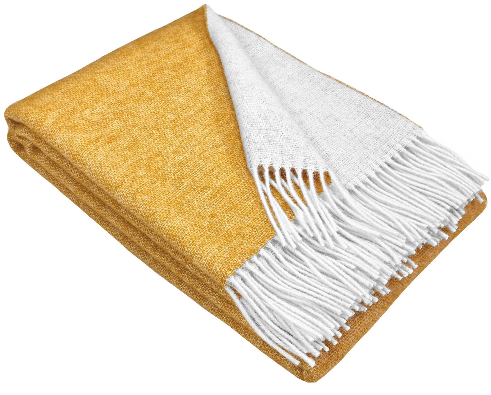 Wolldecken und Wollplaids