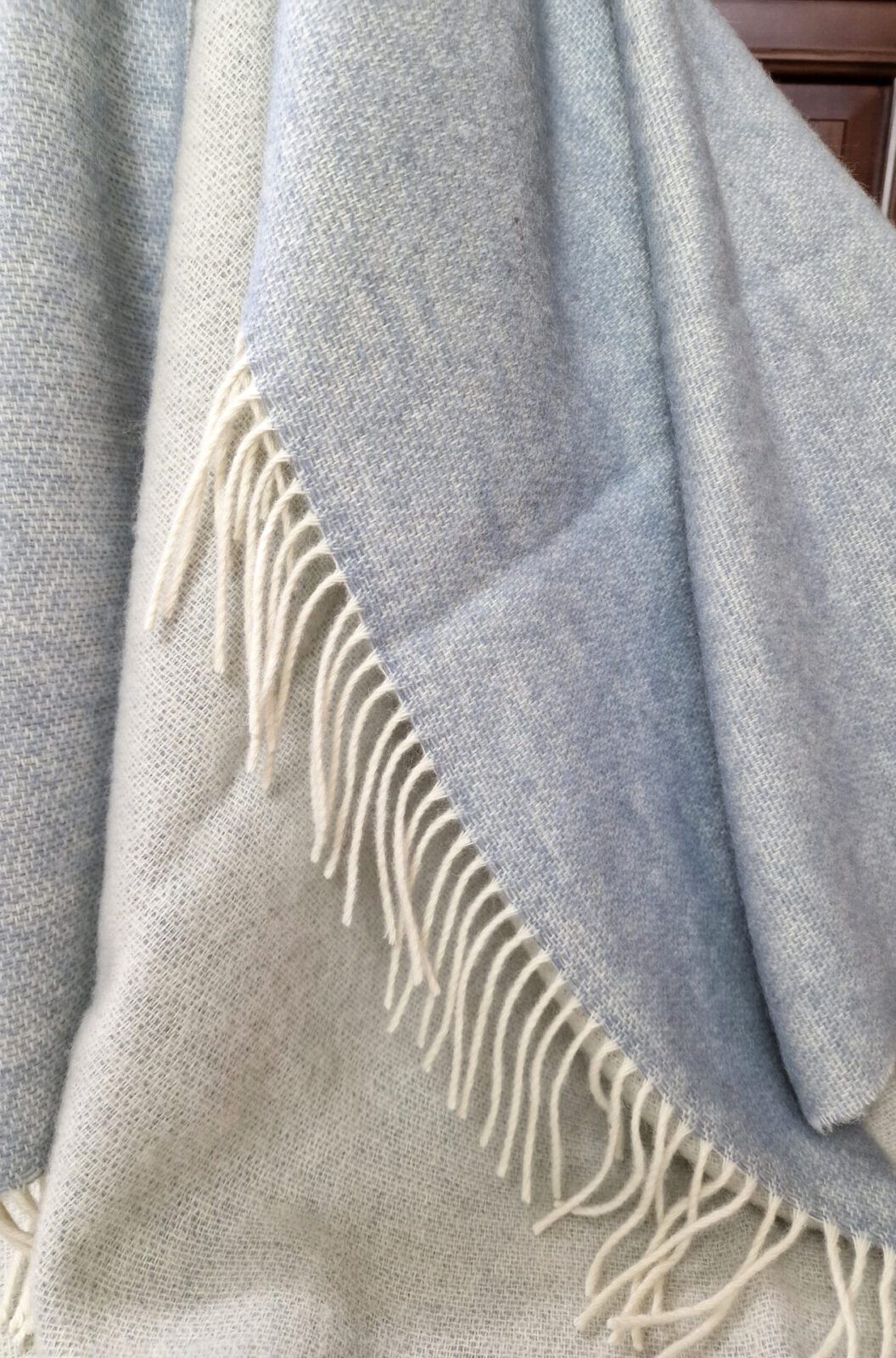 Wolldecken und Wollplaids
