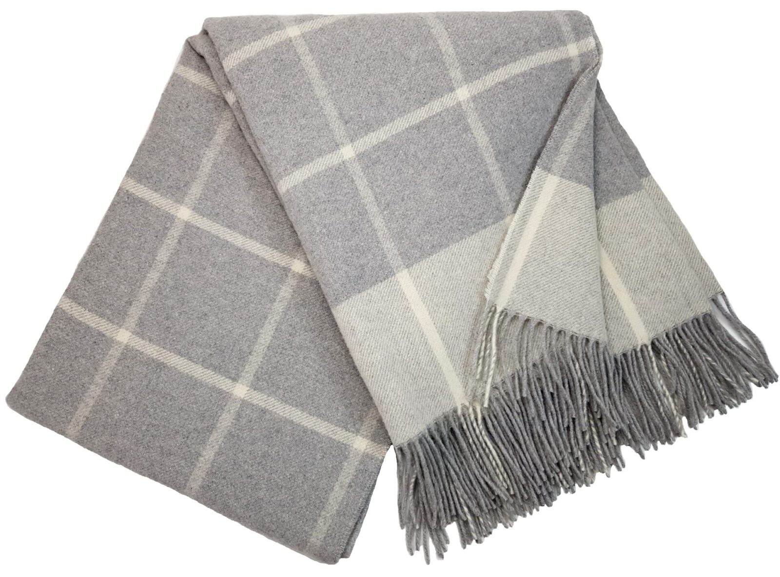 Wolldecken und Wollplaids