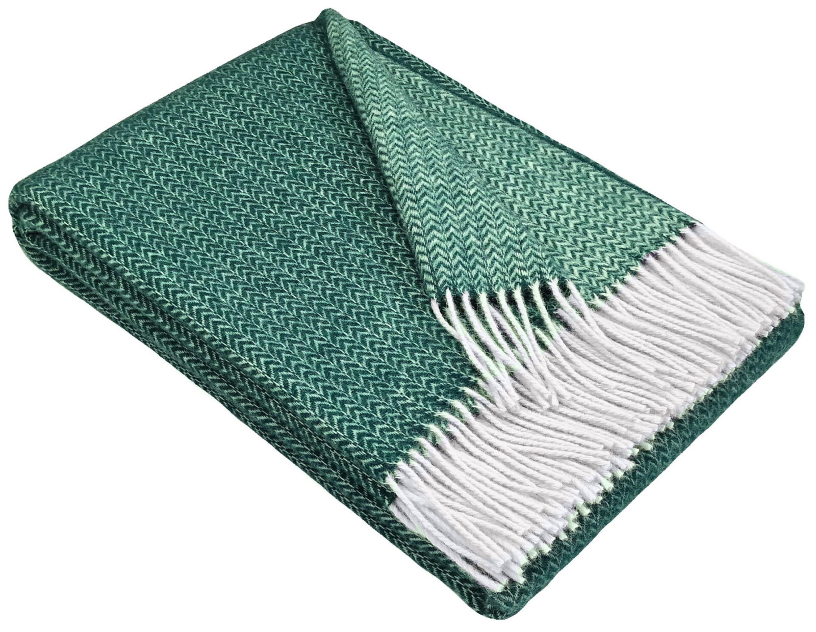 Wolldecken und Wollplaids