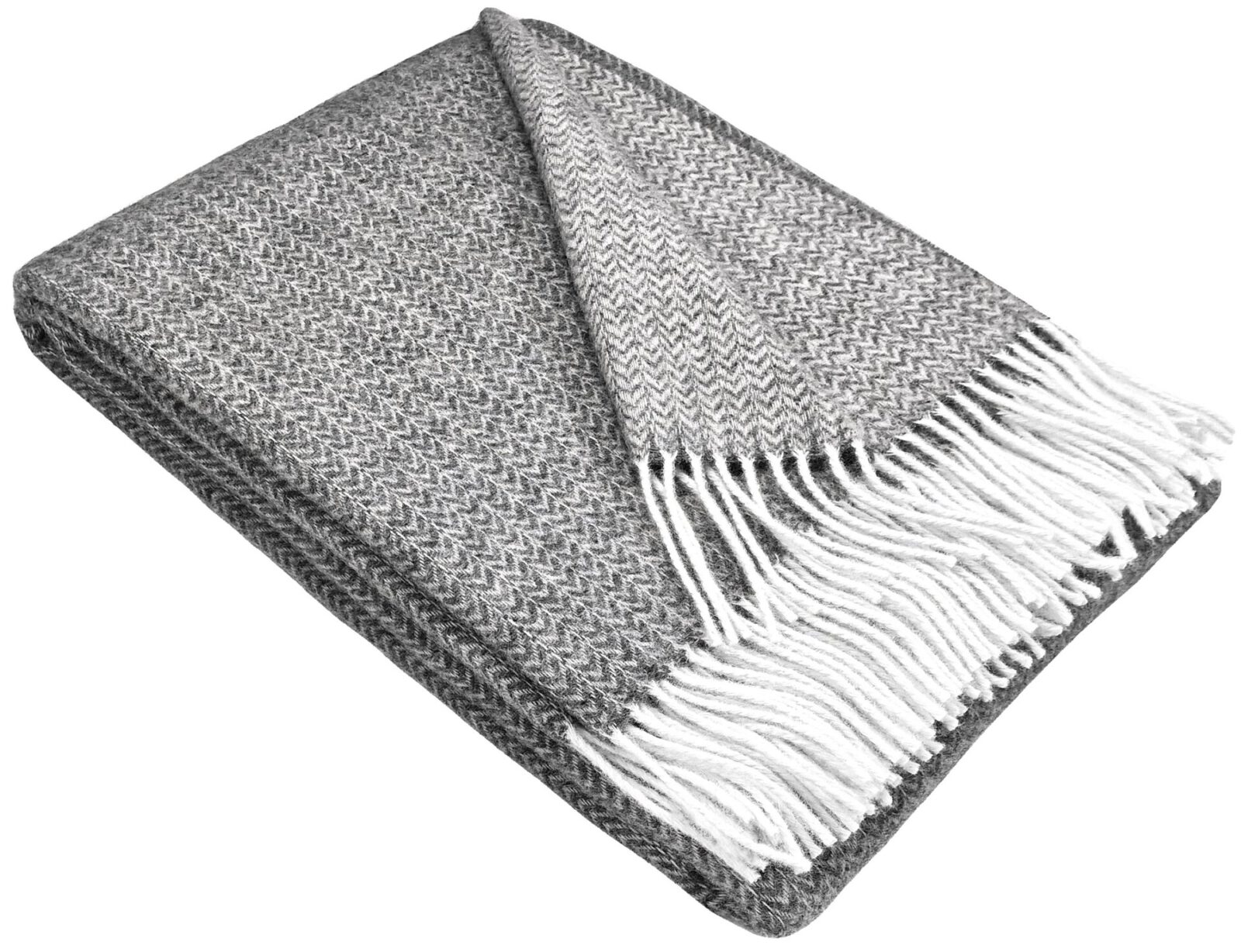 Wolldecken und Wollplaids