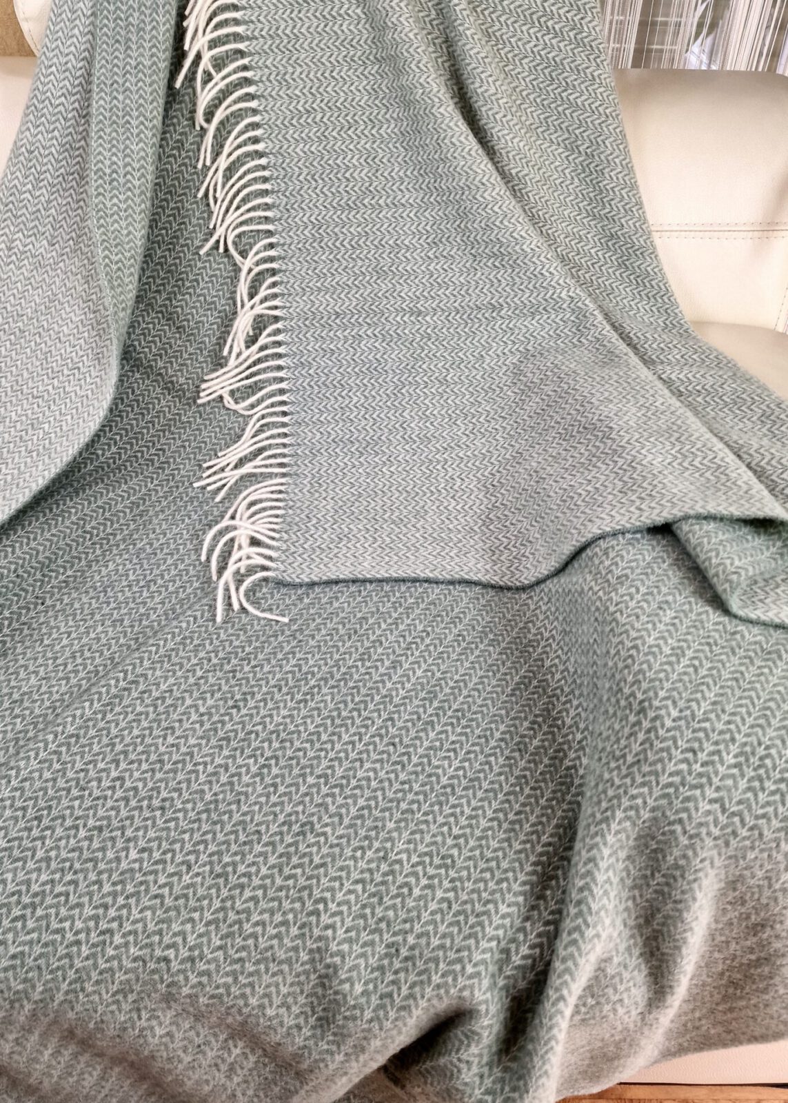 Wolldecken und Wollplaids