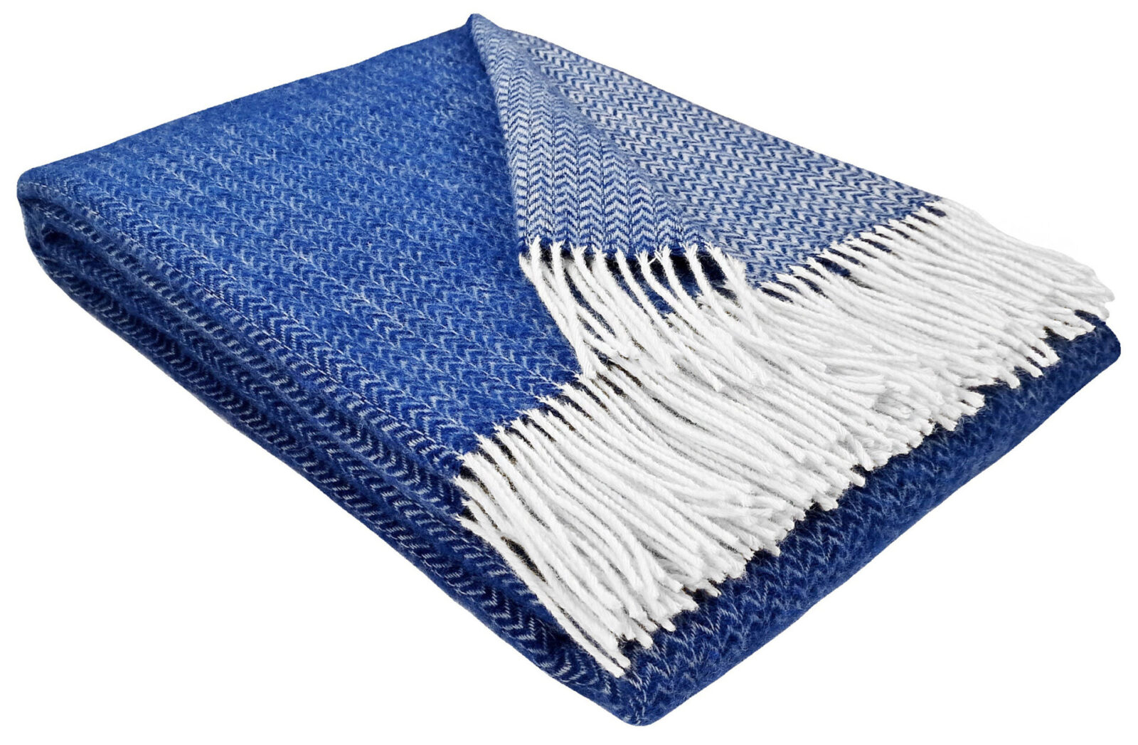 Wolldecken und Wollplaids