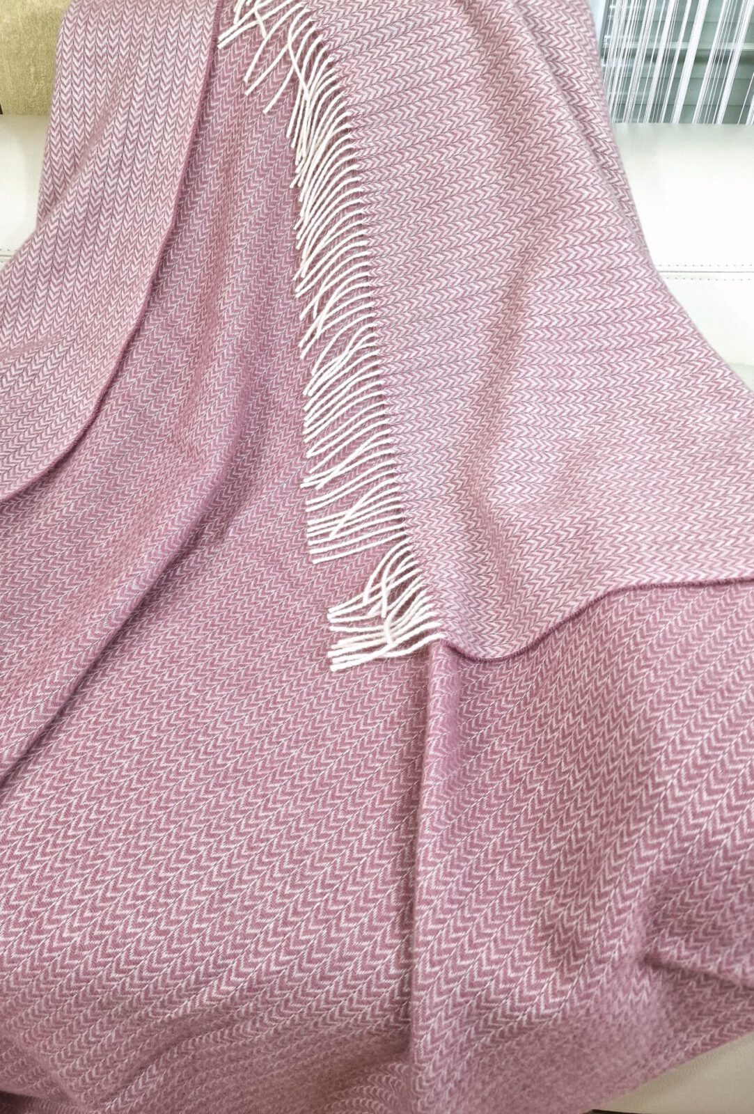 Wolldecken und Wollplaids