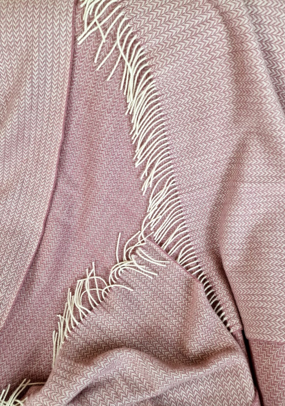 Wolldecken und Wollplaids