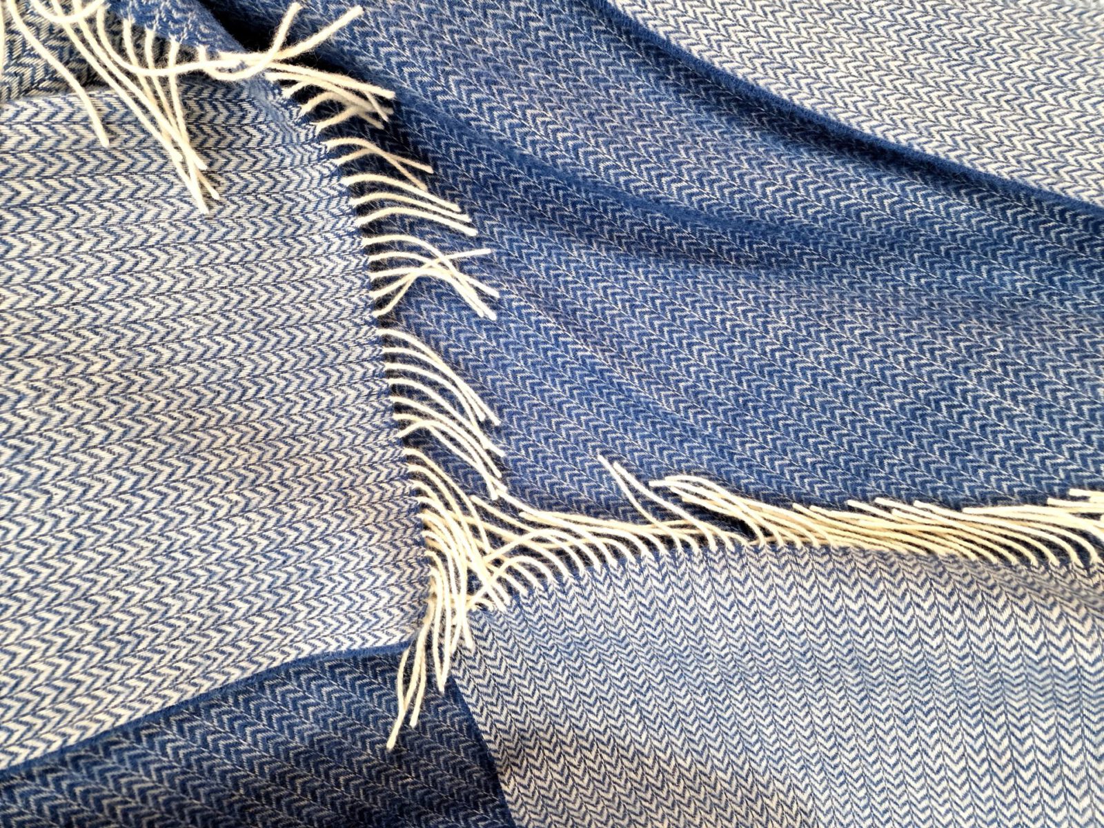 Wolldecken und Wollplaids