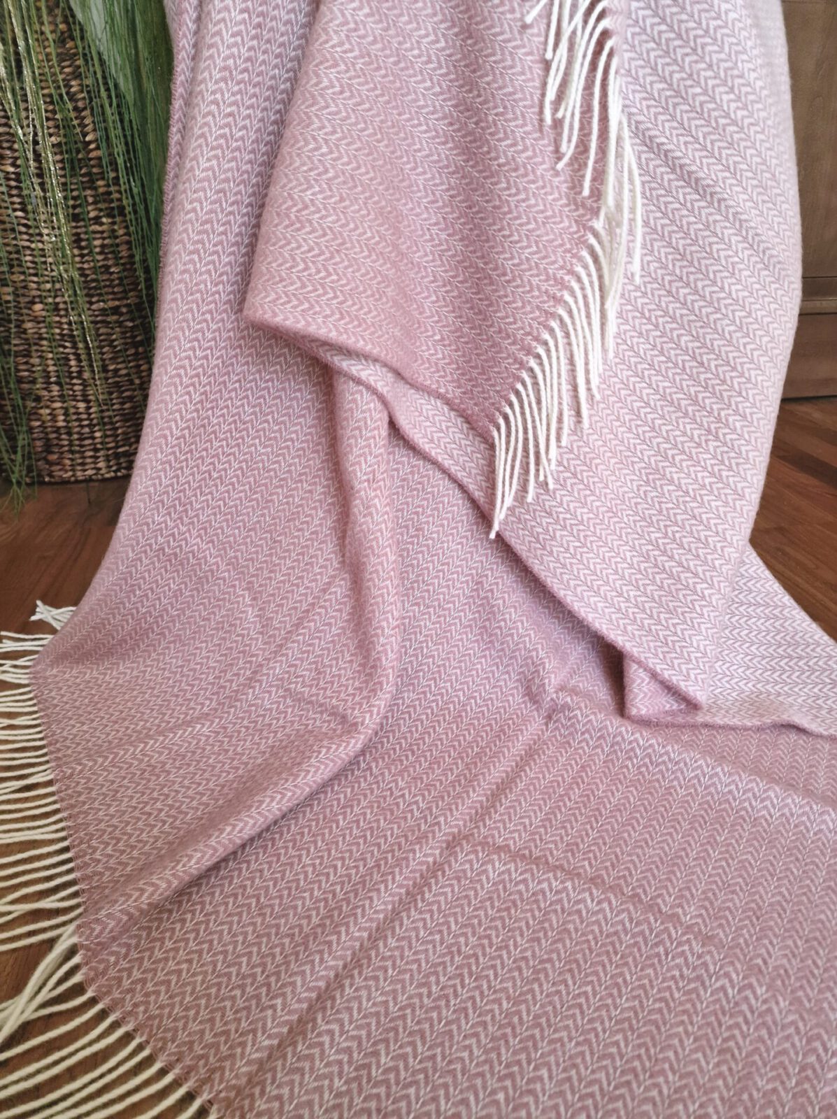 Wolldecken und Wollplaids
