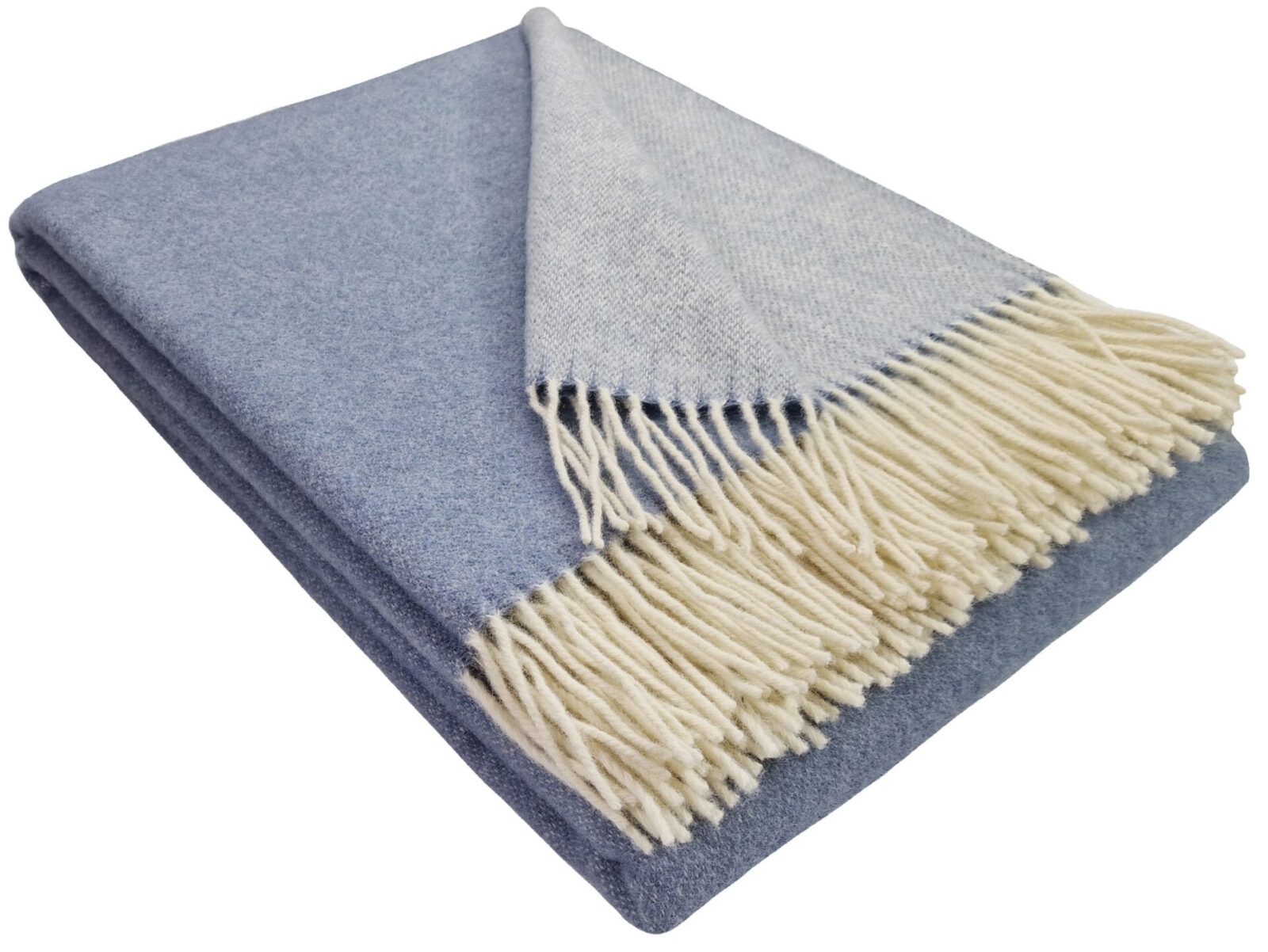 Wolldecken und Wollplaids