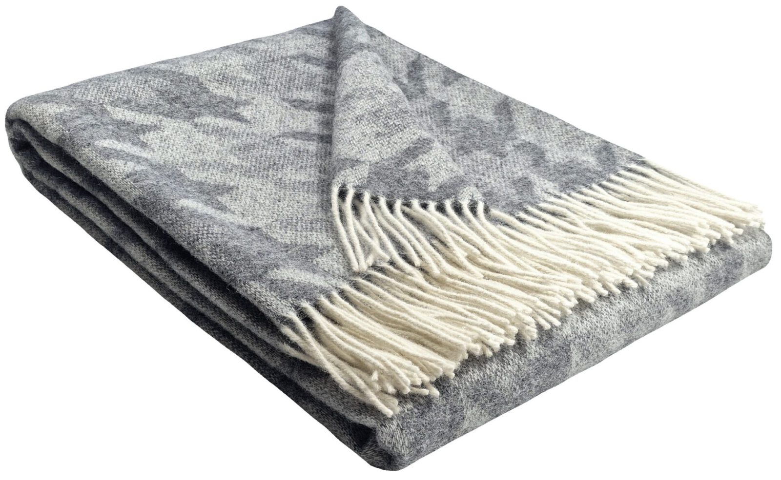 Wolldecken und Wollplaids