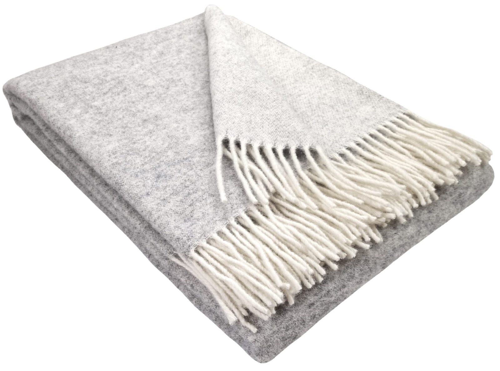 Wolldecken und Wollplaids