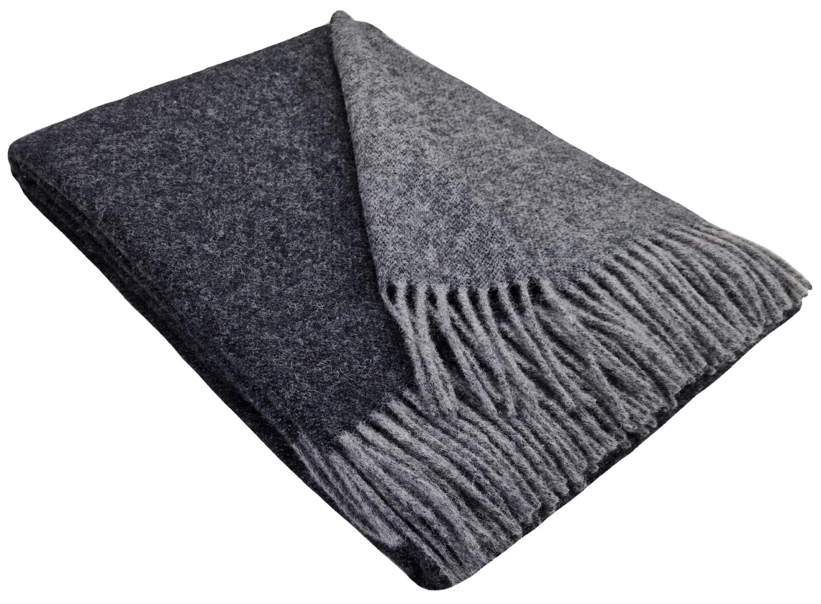 Wolldecken und Wollplaids