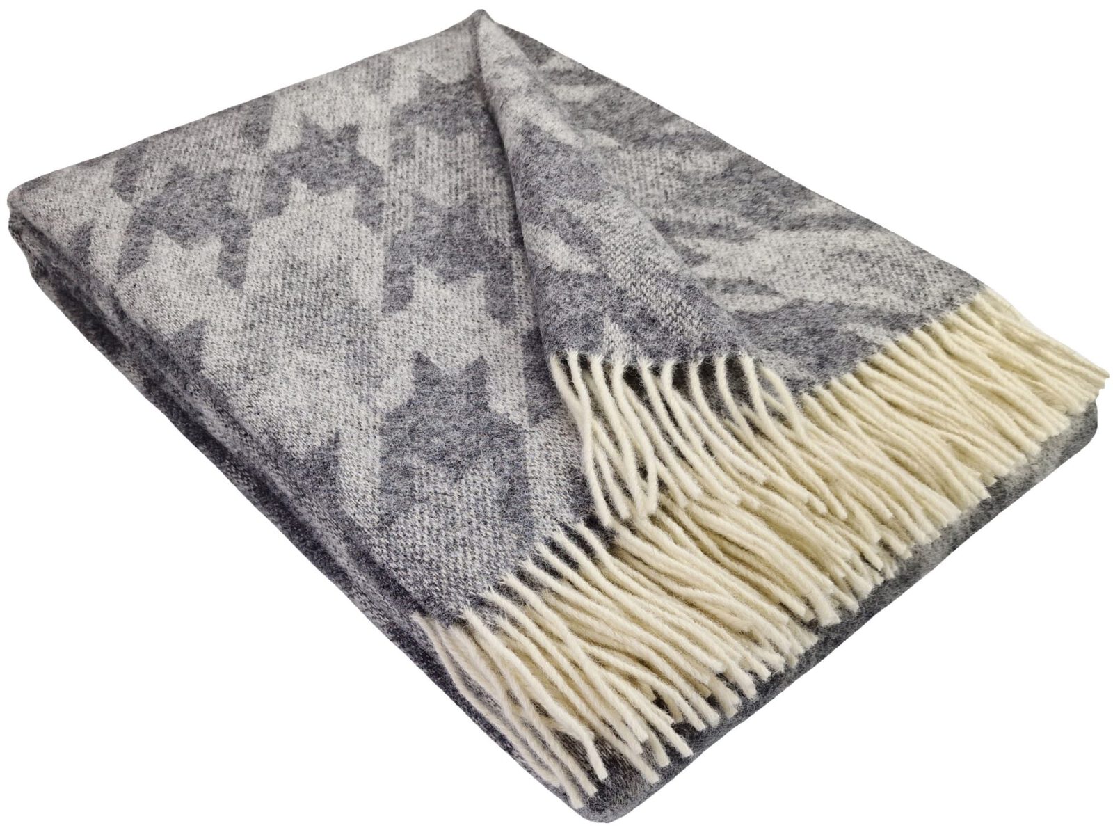 Wolldecken und Wollplaids