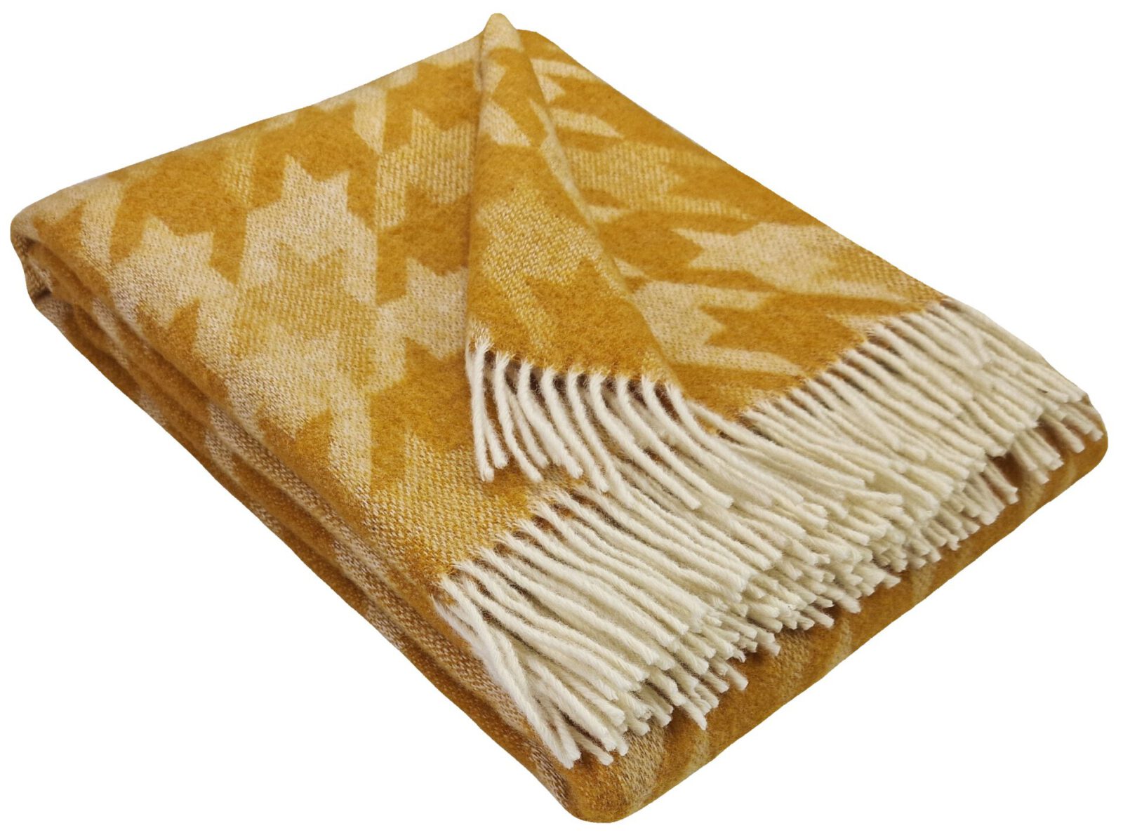 Wolldecken und Wollplaids