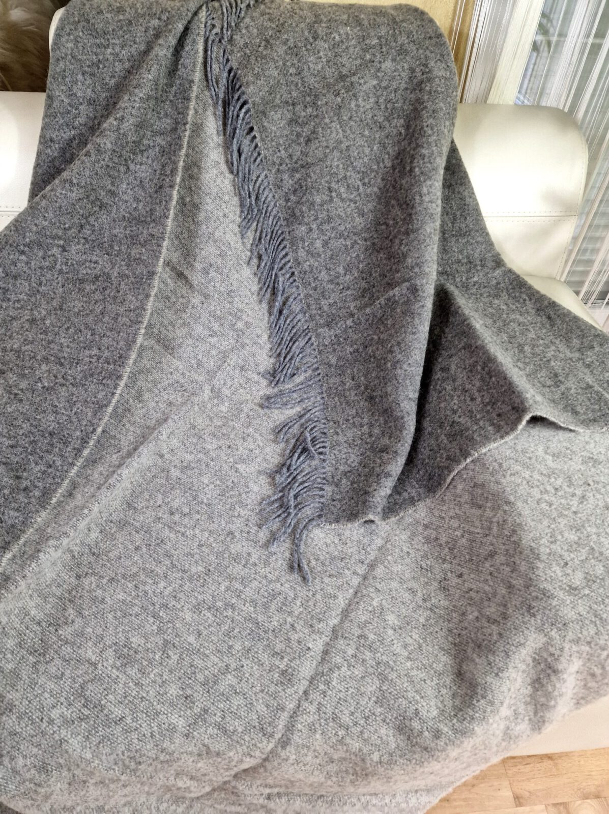 Wolldecken und Wollplaids