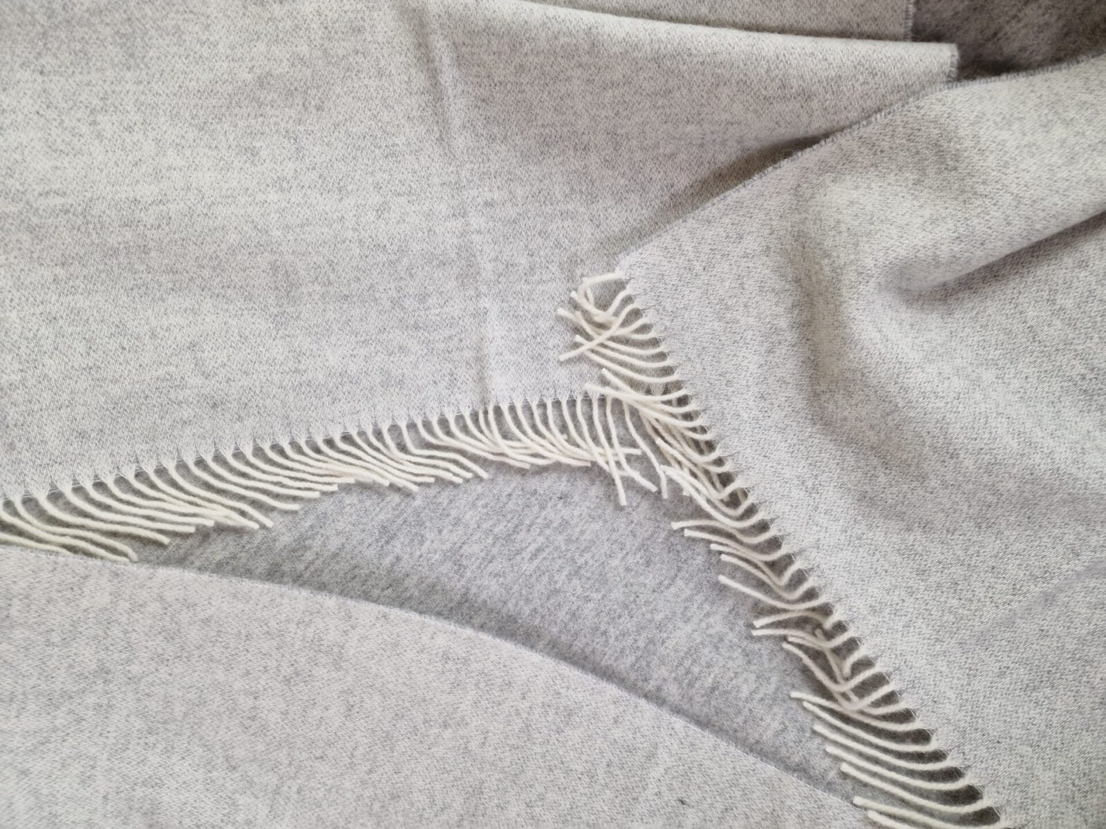 Wolldecken und Wollplaids