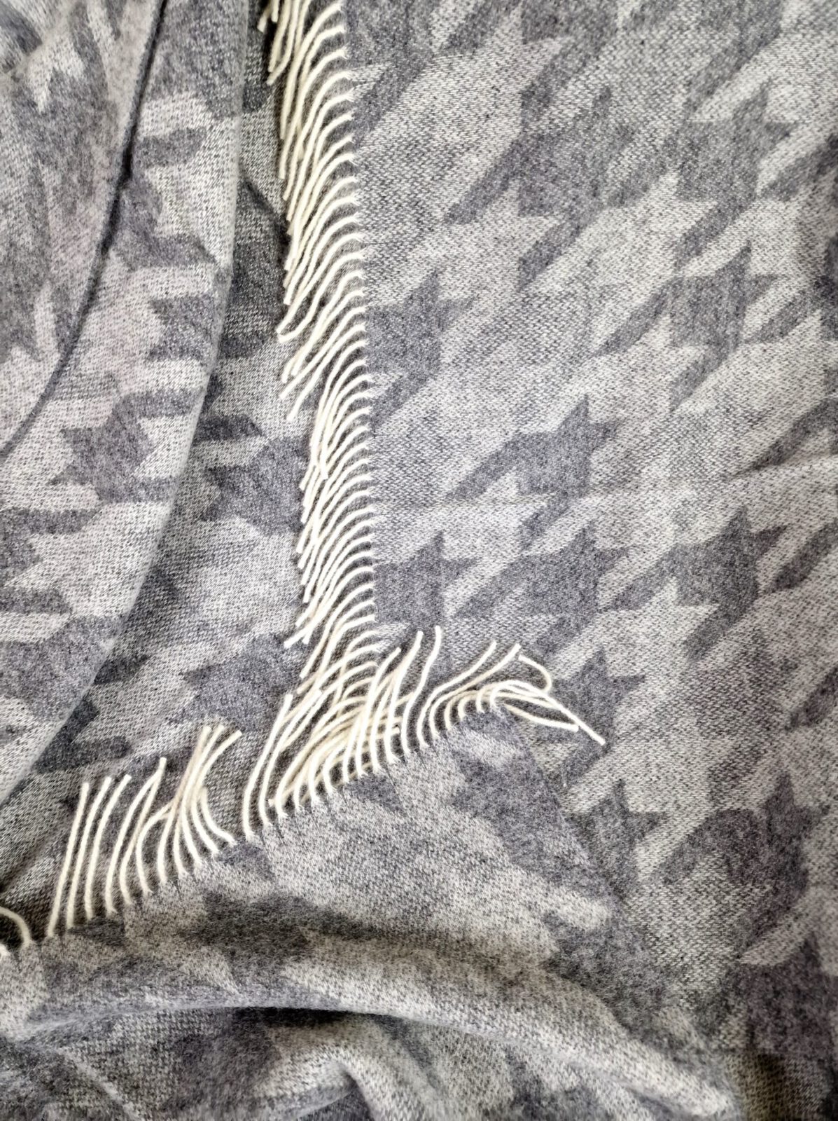Wolldecken und Wollplaids