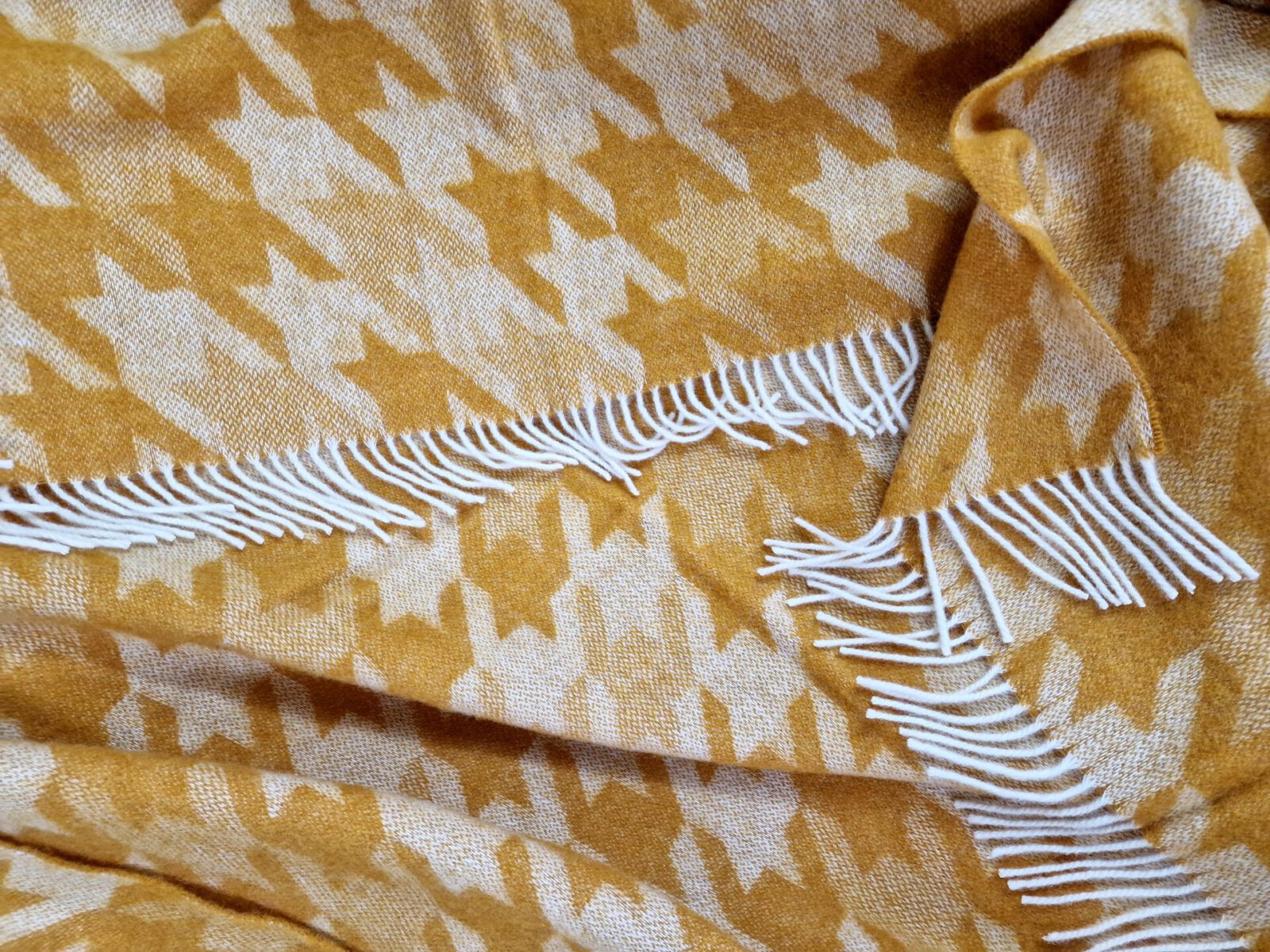 Wolldecken und Wollplaids