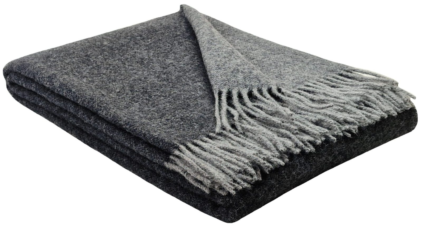 Wolldecken und Wollplaids