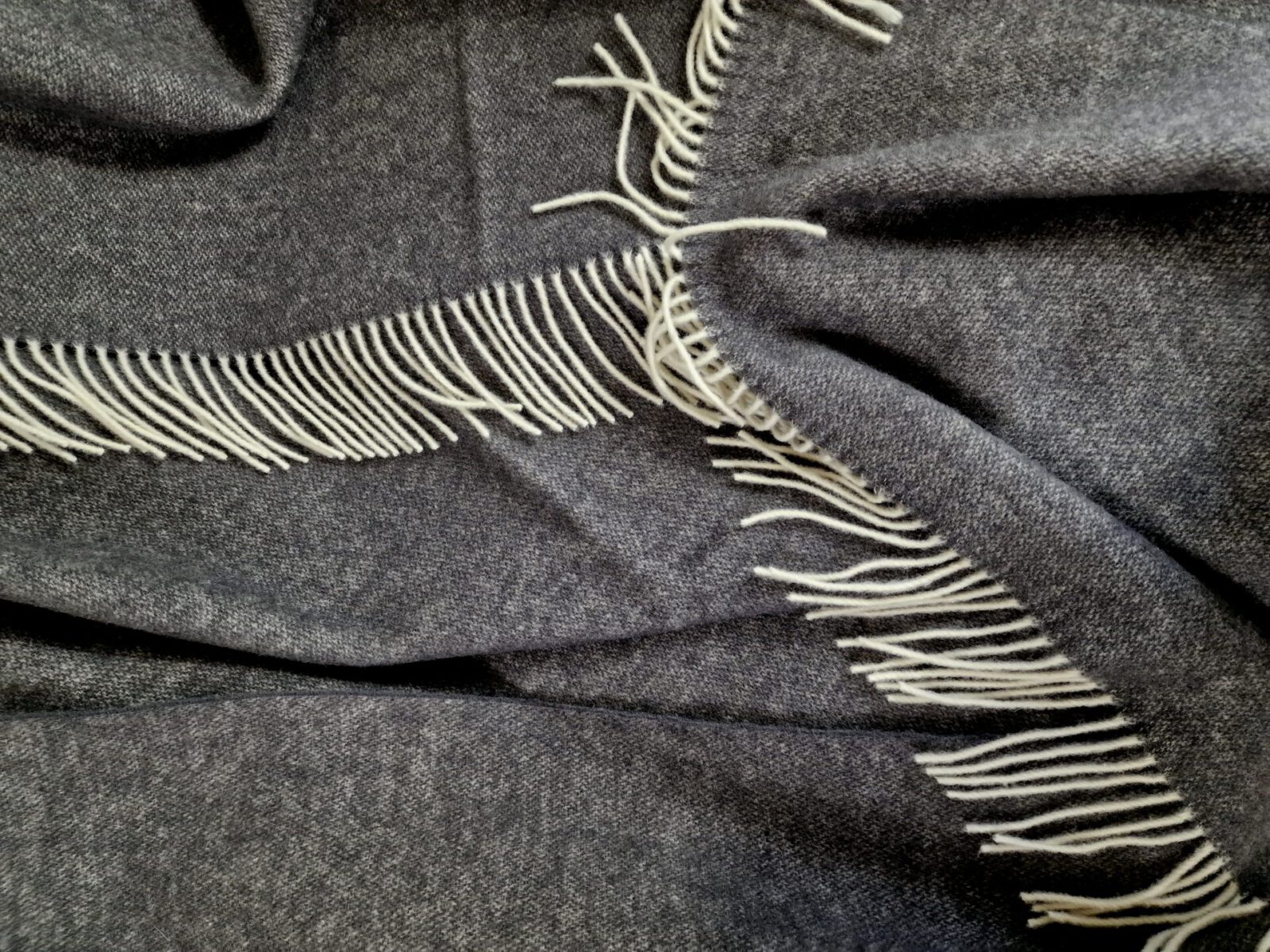 Wolldecken und Wollplaids