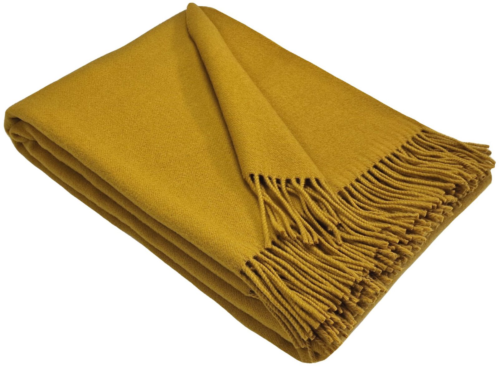 Wolldecken und Wollplaids
