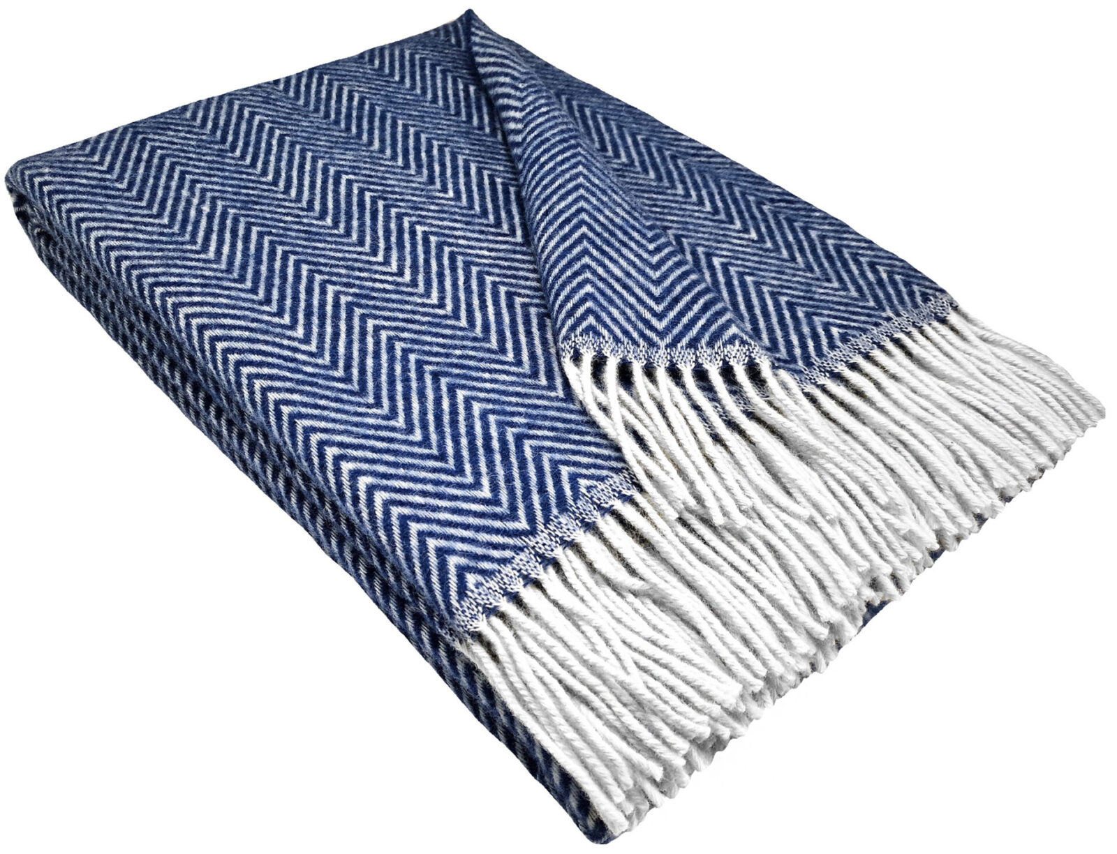 Wolldecken und Wollplaids