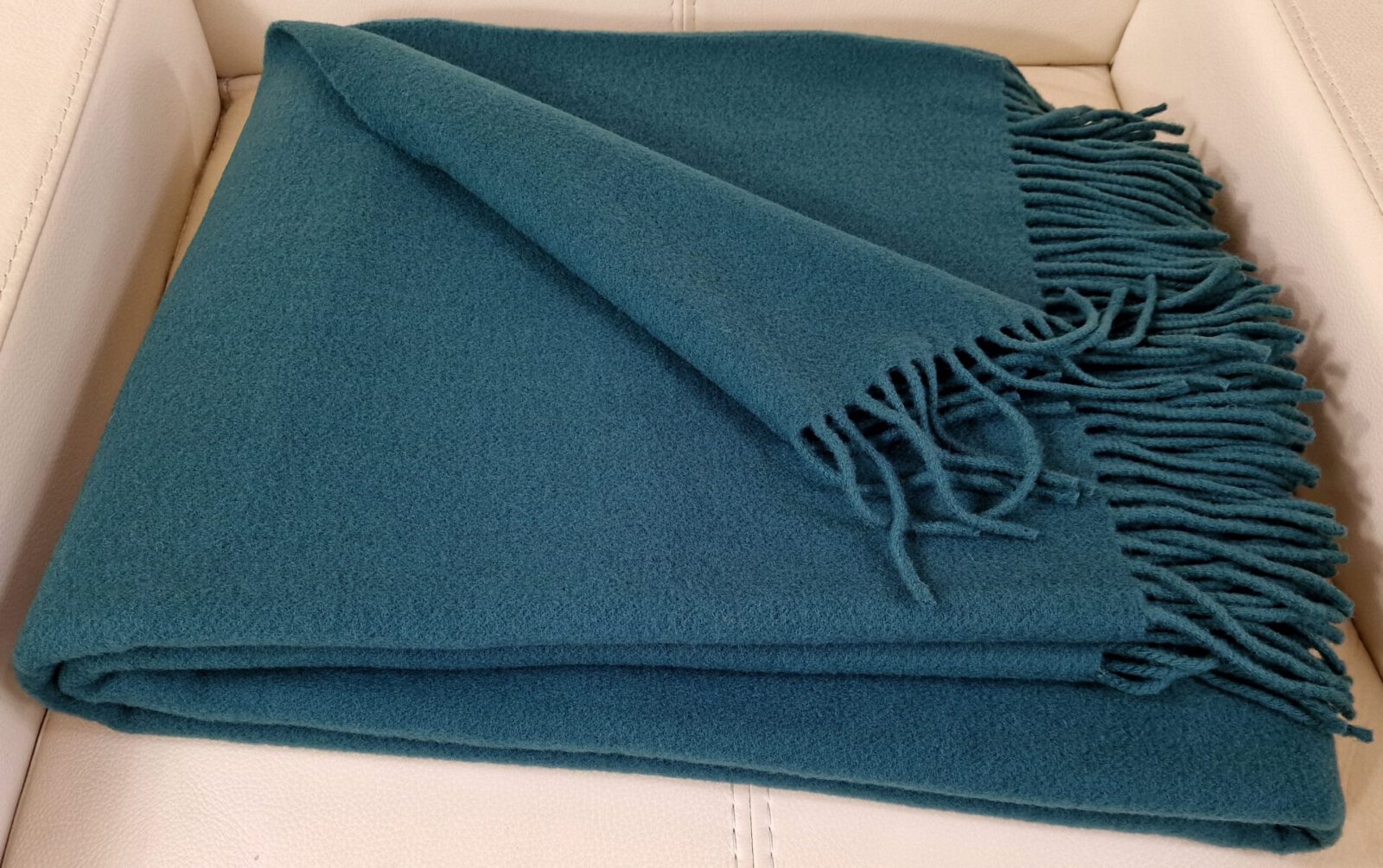 Wolldecken und Wollplaids