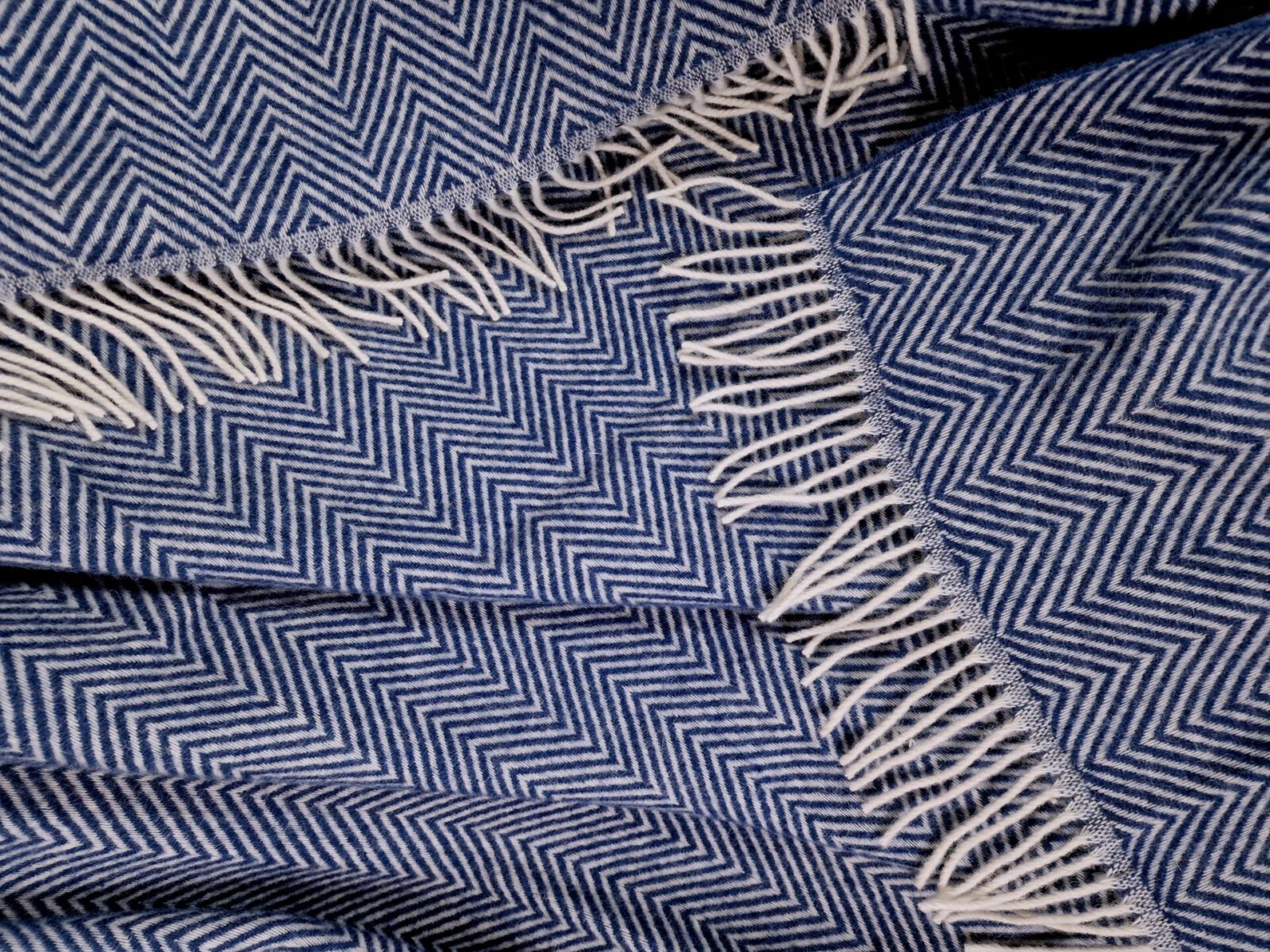 Wolldecken und Wollplaids
