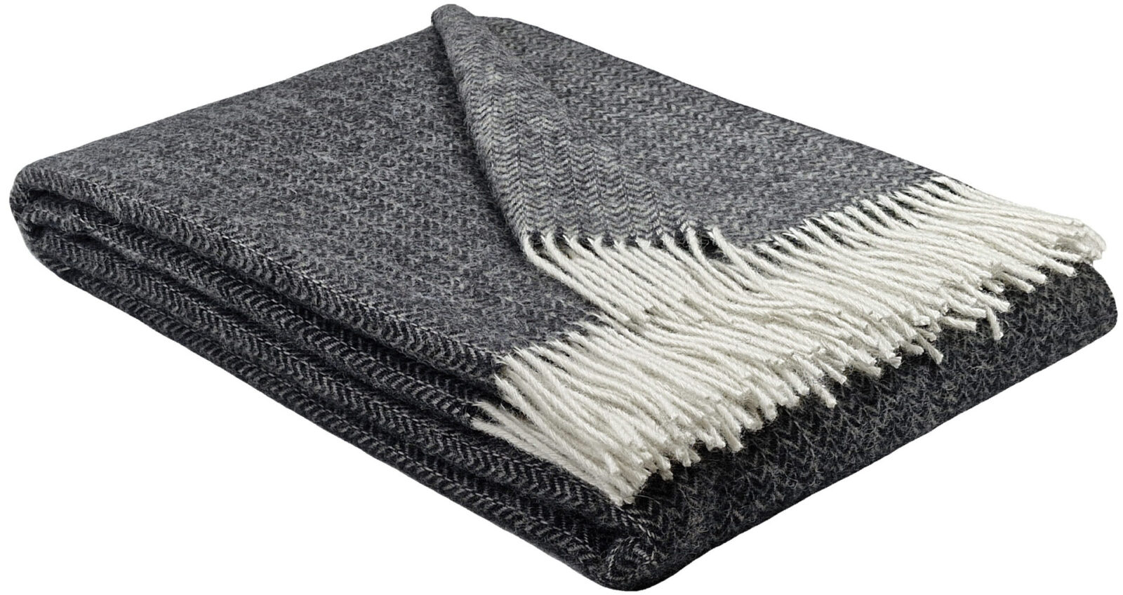 Wolldecken und Wollplaids