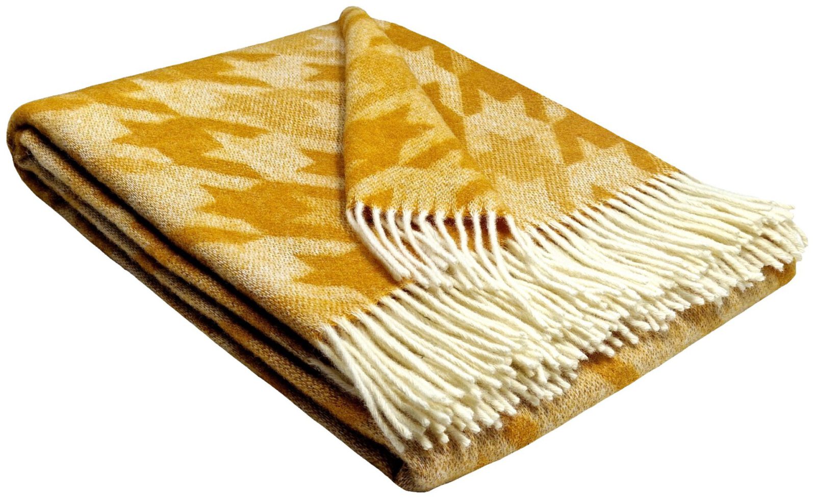 Wolldecken und Wollplaids