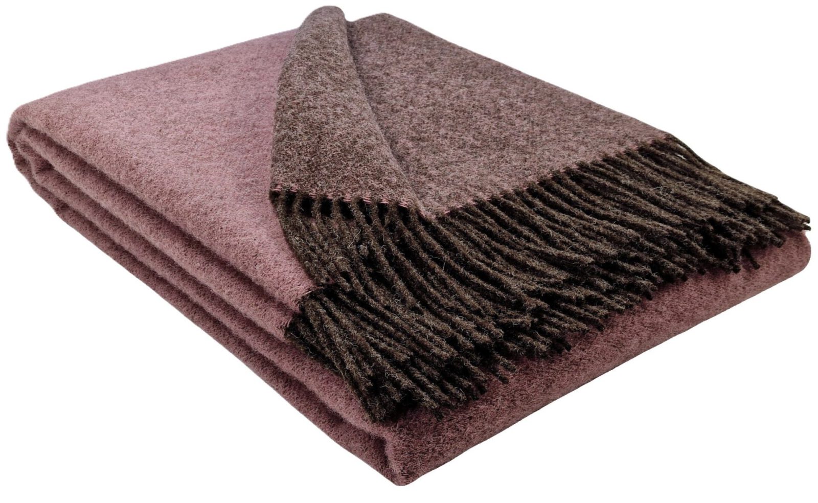 Wolldecken und Wollplaids