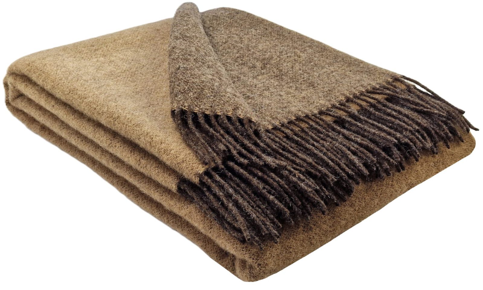 Wolldecken und Wollplaids