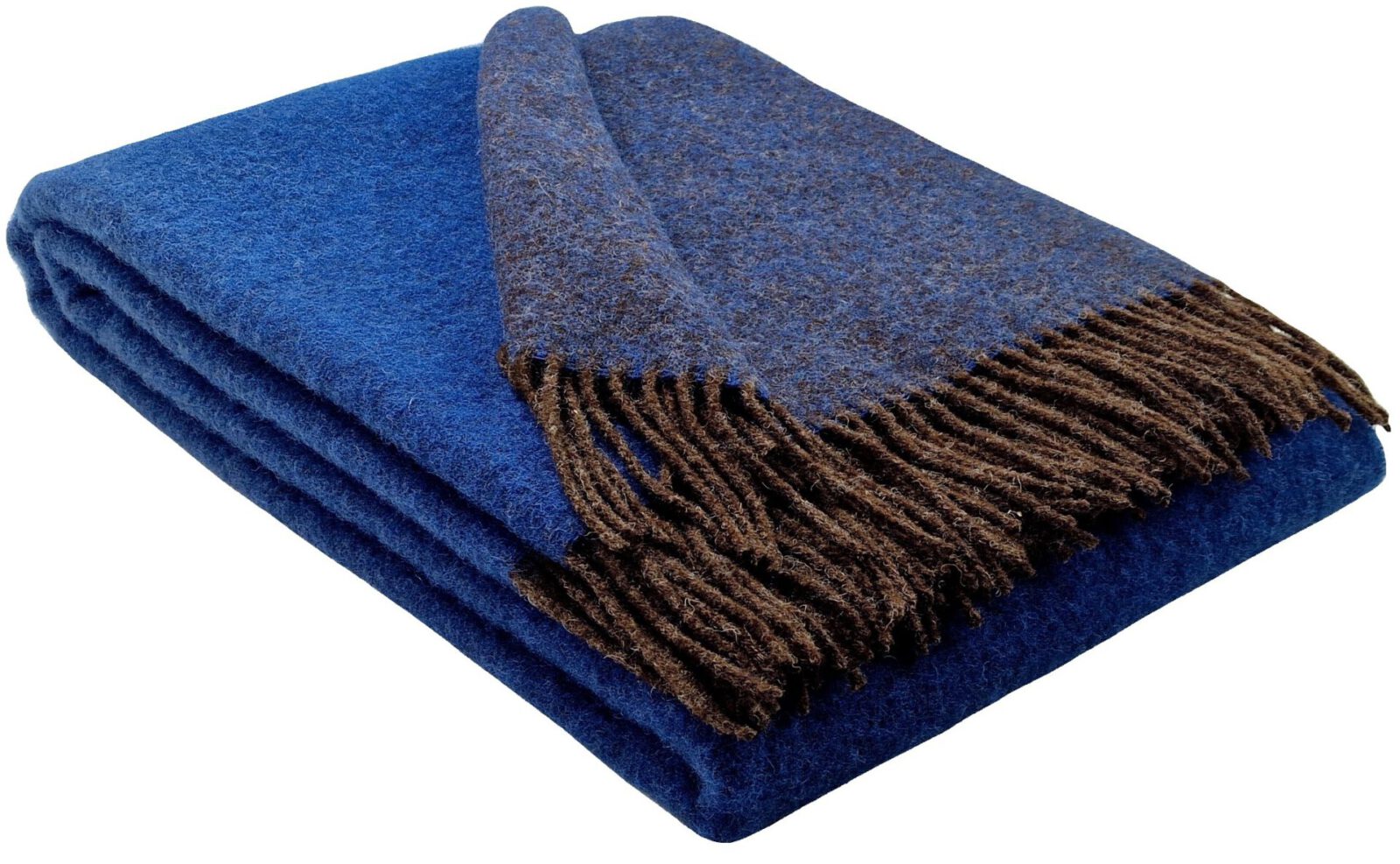 Wolldecken und Wollplaids