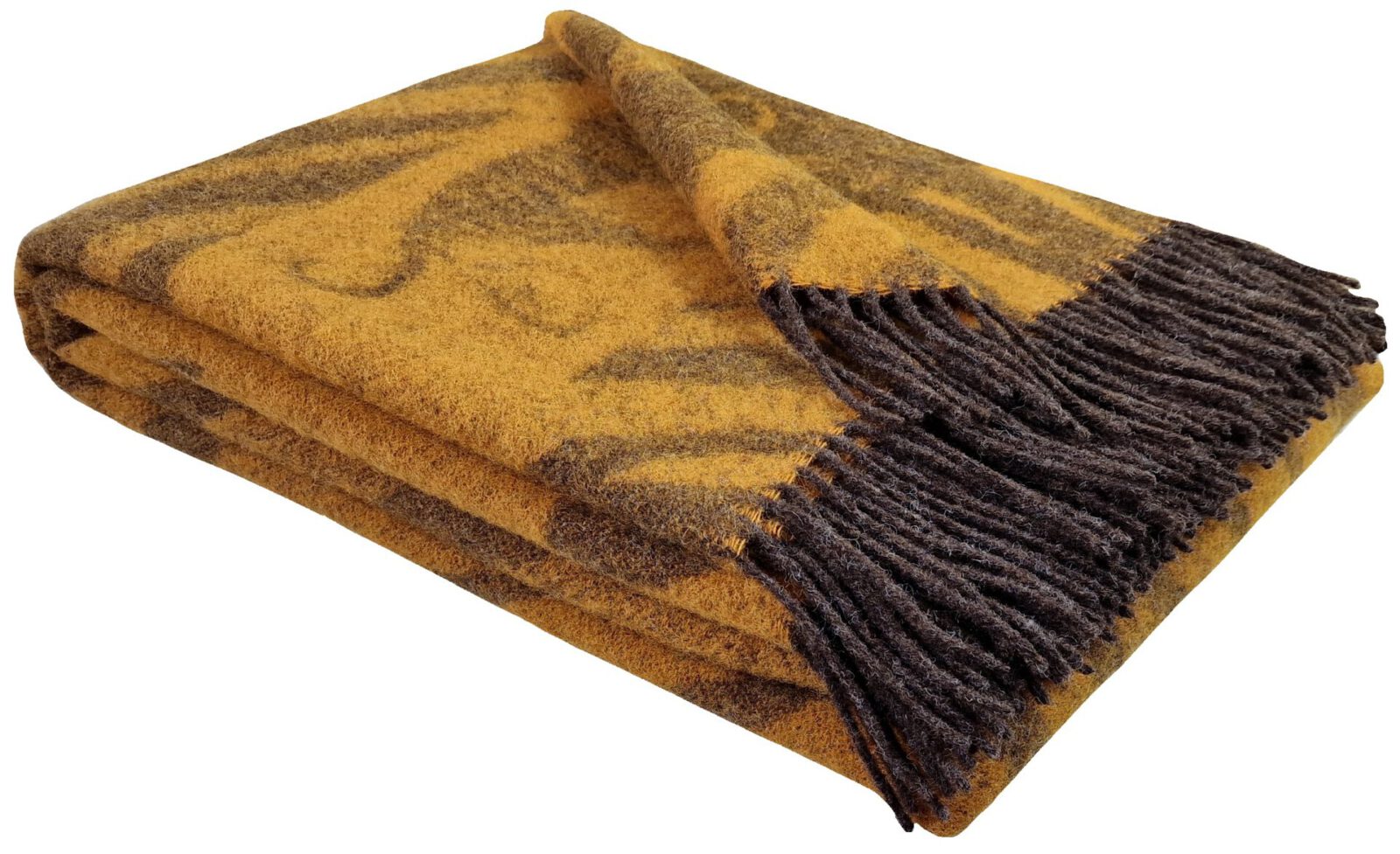 Wolldecken und Wollplaids