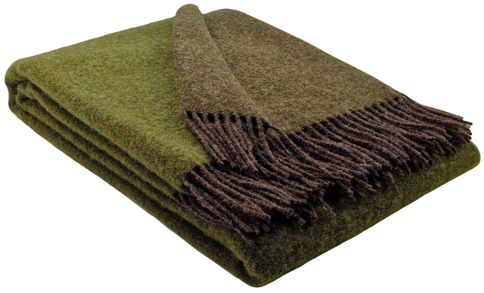Wolldecken und Wollplaids