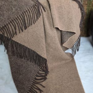 Alternative view of Wollplaid & Wolldecke "Tirol DF" braun-beige