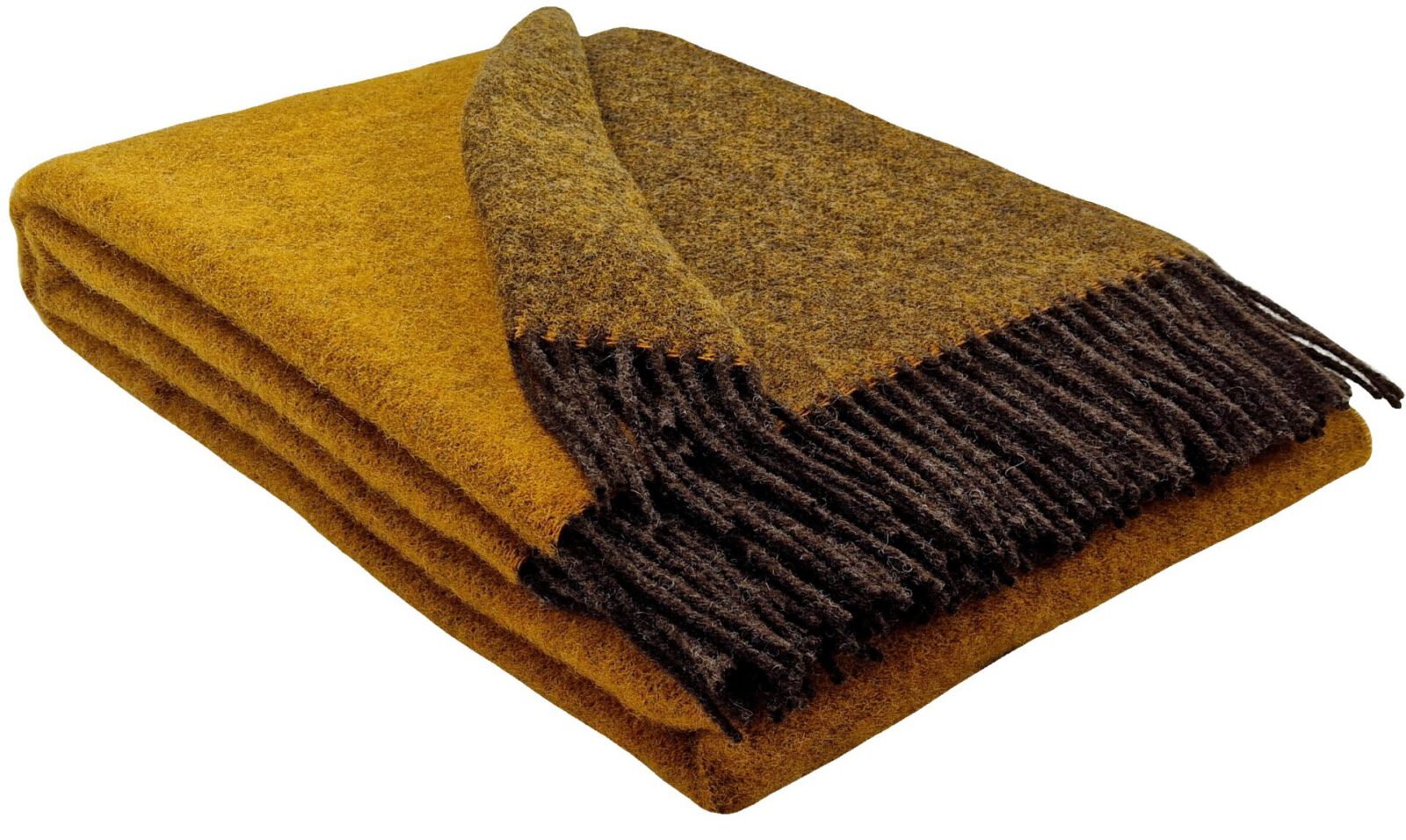 Wolldecken und Wollplaids