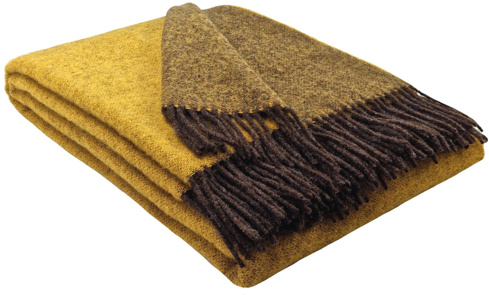 Wolldecken und Wollplaids