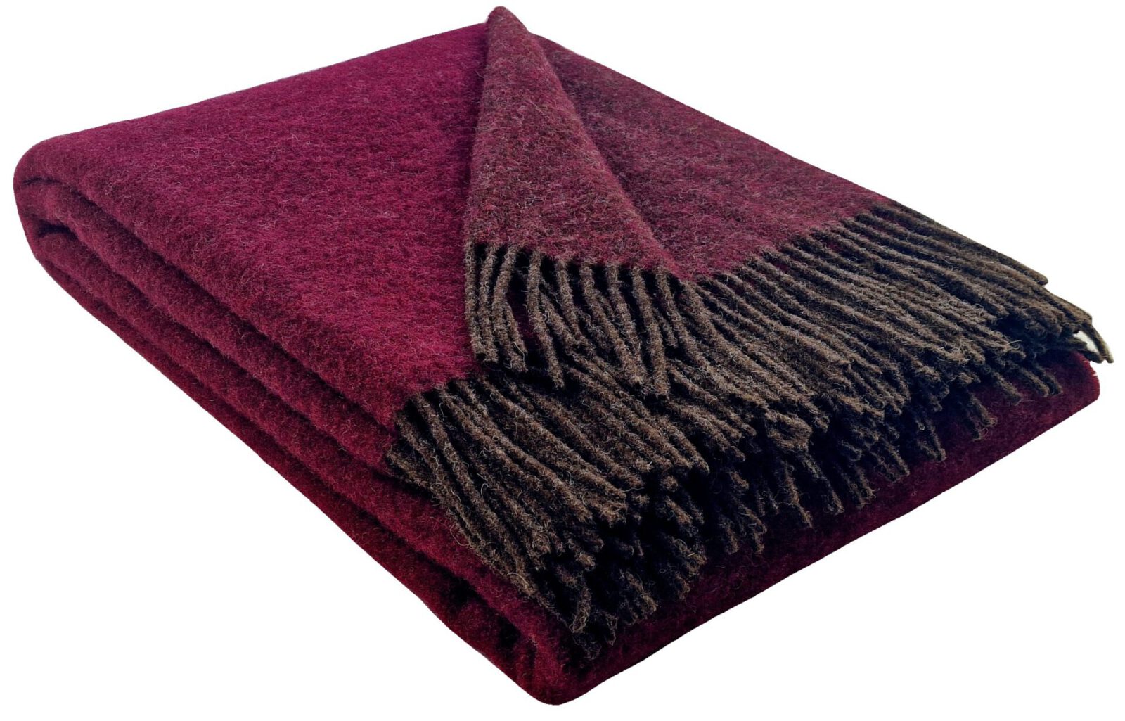 Wolldecken und Wollplaids