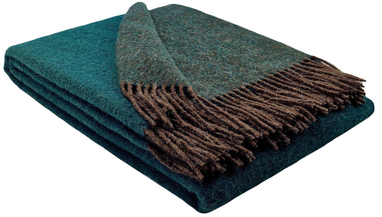 Wolldecken und Wollplaids