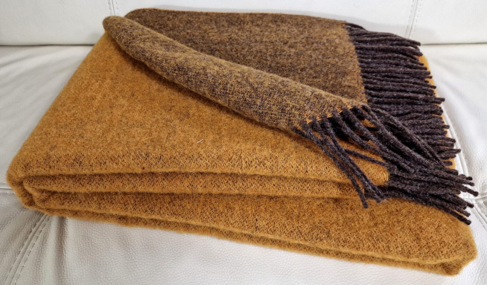 Wolldecken und Wollplaids