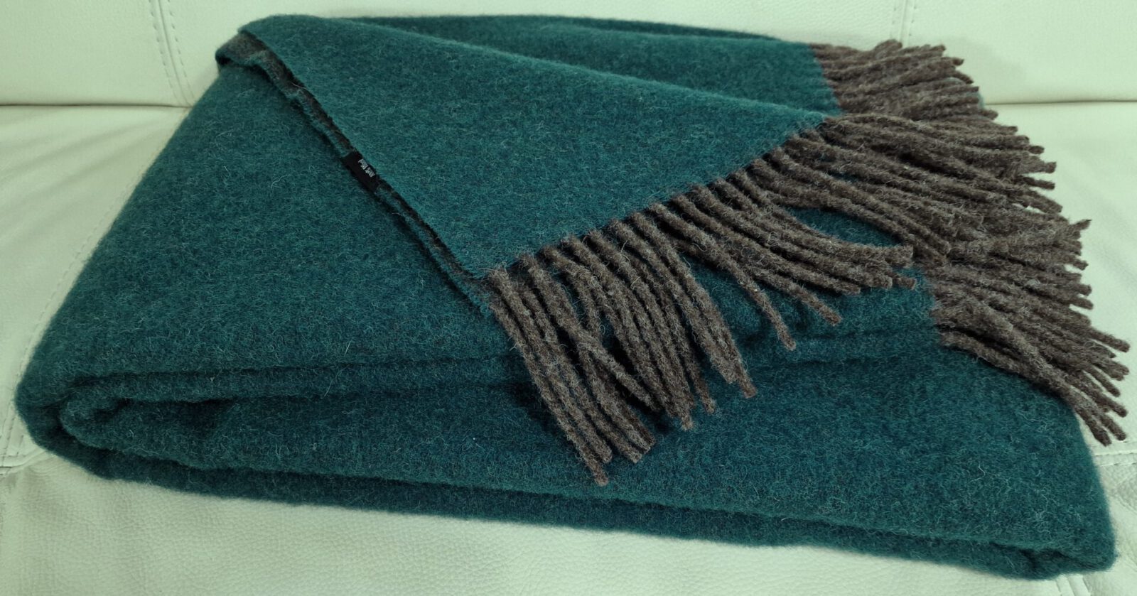 Wolldecken und Wollplaids