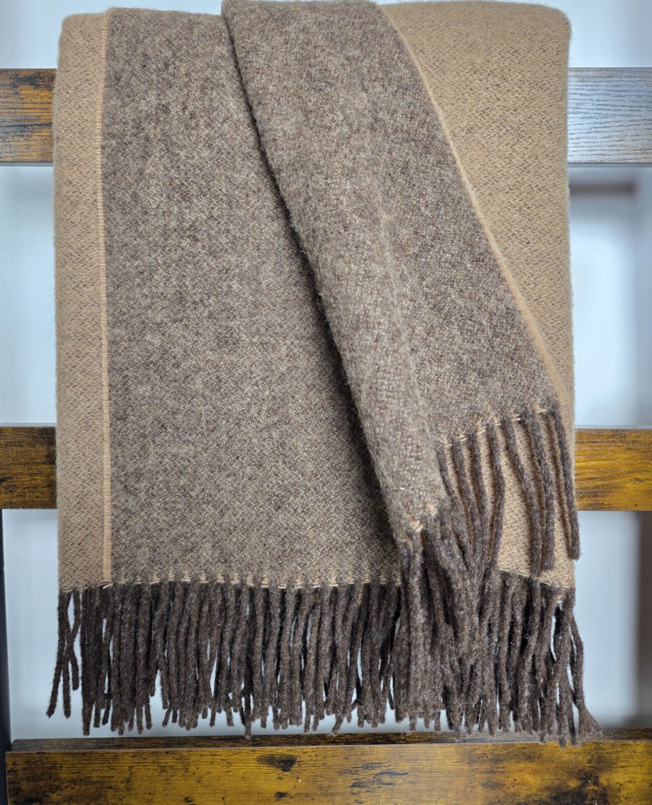 Wolldecken und Wollplaids