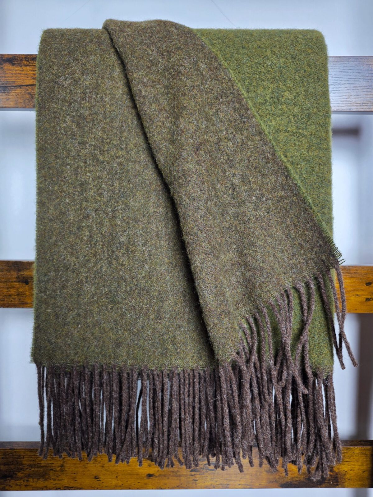 Wolldecken und Wollplaids