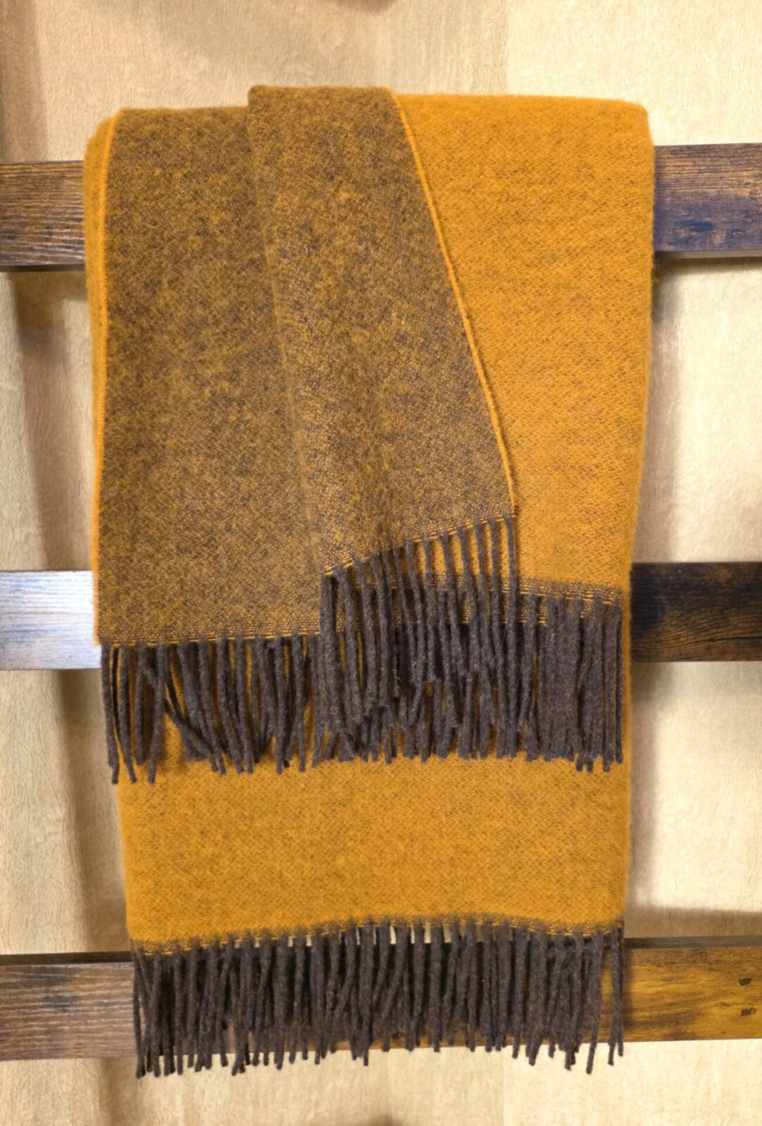 Wolldecken und Wollplaids
